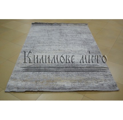 Synthetic carpet La cassa 6370B l.grey/cream - высокое качество по лучшей цене в Украине.